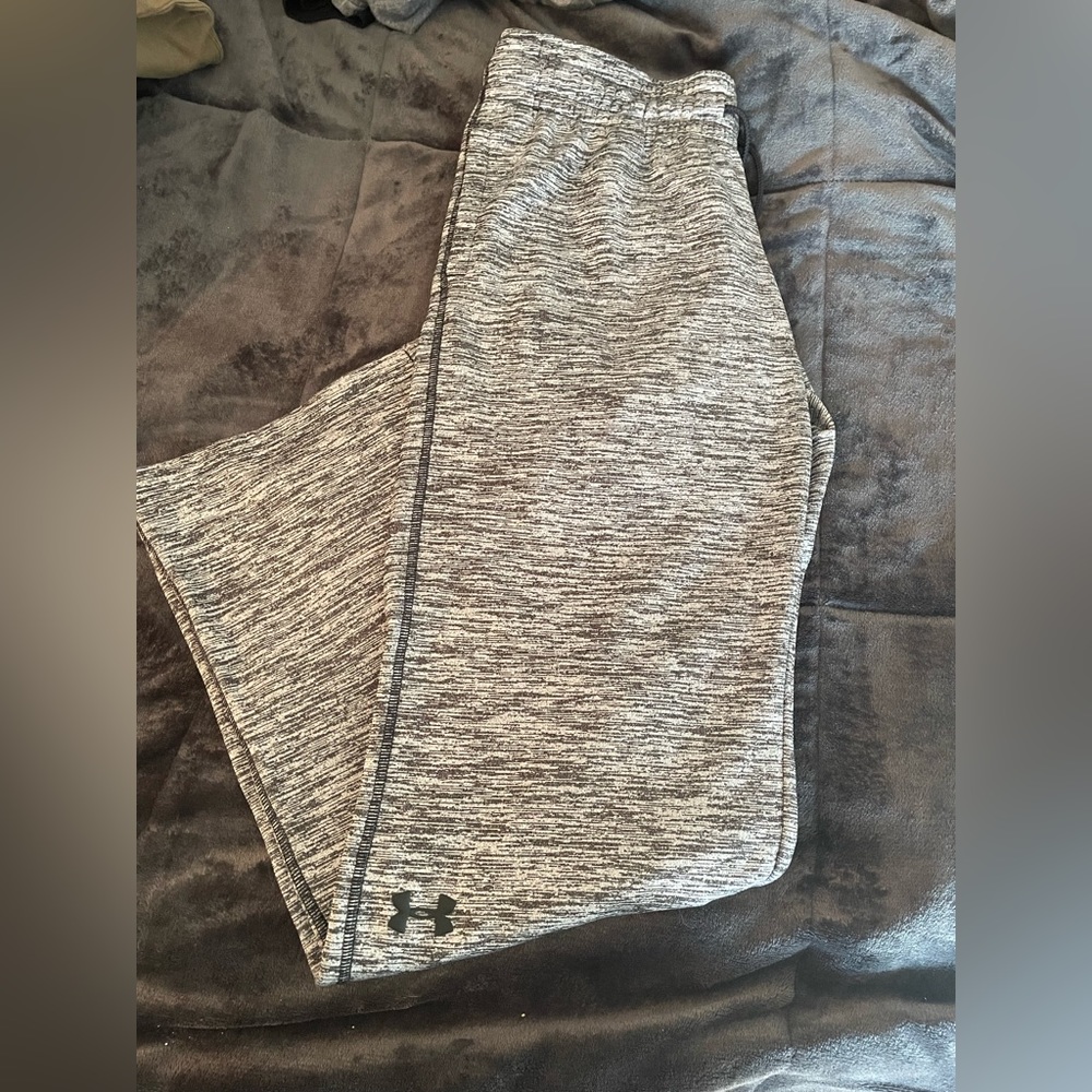 Under Armour sweat pants!